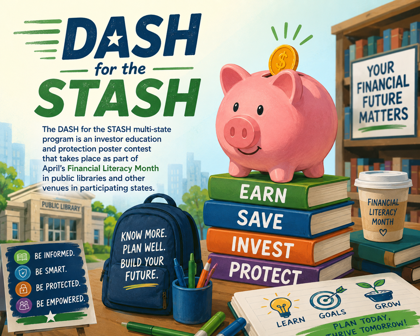 DASH for the STASH
